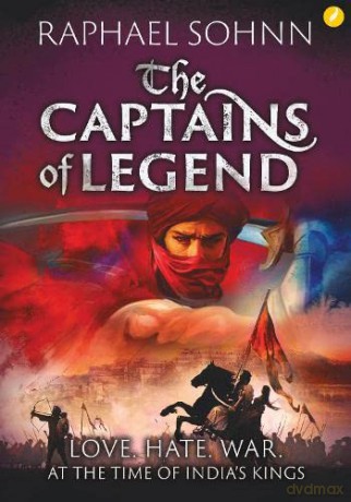 Captains Of Legend - Raphael Sohnn [KSIĄŻKA]