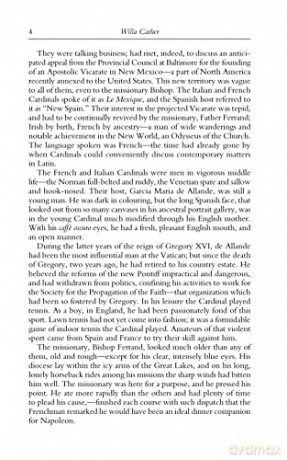 Death Comes For The Archbishop - Willa Cather [KSIĄŻKA]