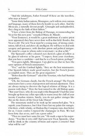 Death Comes For The Archbishop - Willa Cather [KSIĄŻKA]