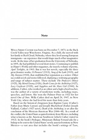 Death Comes For The Archbishop - Willa Cather [KSIĄŻKA]
