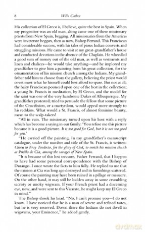 Death Comes For The Archbishop - Willa Cather [KSIĄŻKA]