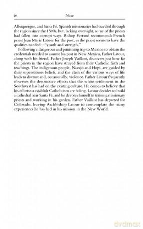 Death Comes For The Archbishop - Willa Cather [KSIĄŻKA]