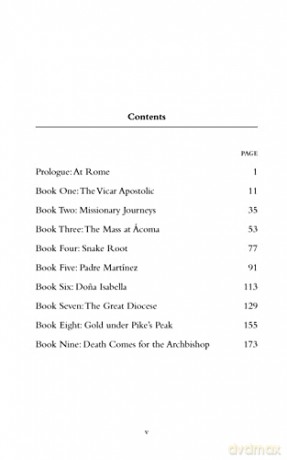 Death Comes For The Archbishop - Willa Cather [KSIĄŻKA]