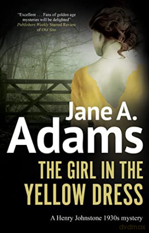Girl In The Yellow Dress - Jane A Adams [KSIĄŻKA]