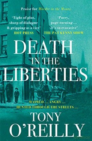 Death In The Liberties - Tony O'reilly [KSIĄŻKA]