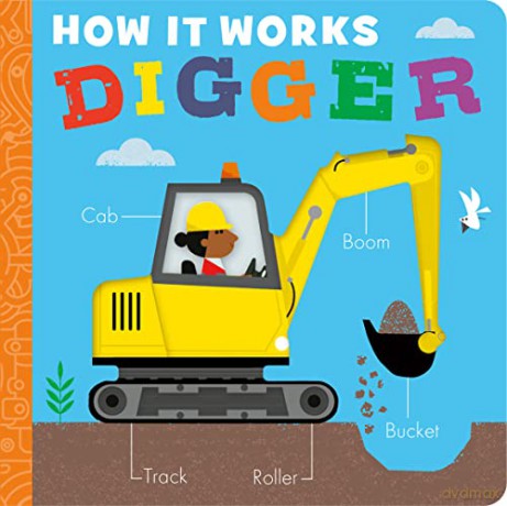 How It Works Digger - Molly Littleboy [KSIĄŻKA]