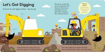 How It Works Digger - Molly Littleboy [KSIĄŻKA]