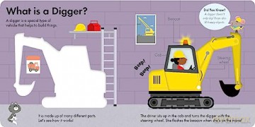How It Works Digger - Molly Littleboy [KSIĄŻKA]