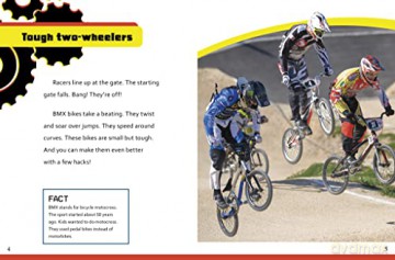 Gearheads Guide To Bmx Bikes - Lisa Amstutz [KSIĄŻKA]
