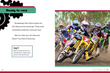 Gearheads Guide To Dirt Bikes - Lisa J. Amstutz [KSIĄŻKA]