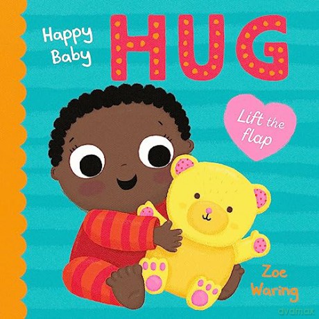 Hug - Zoe (Illus) Waring [KSIĄŻKA]