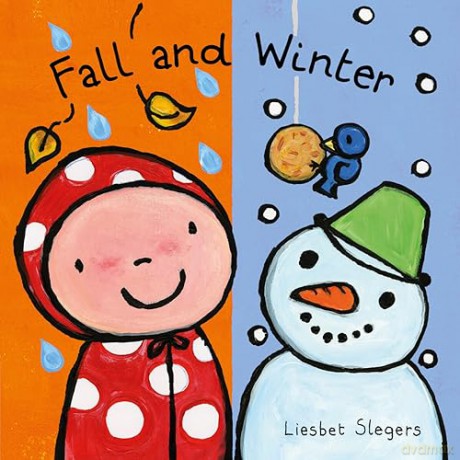 Fall And Winter - Slegers Liesbet [KSIĄŻKA]