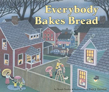 Everybody Bakes Bread - Dooley Norah [KSIĄŻKA]