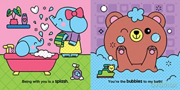 I Love You Soap Much Bath Book - Rose Rossner [KSIĄŻKA]