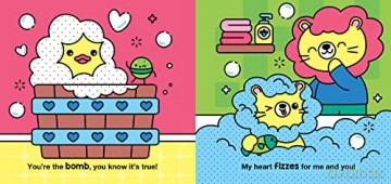 I Love You Soap Much Bath Book - Rose Rossner [KSIĄŻKA]