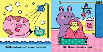 I Love You Soap Much Bath Book - Rose Rossner [KSIĄŻKA]