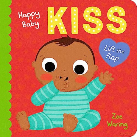 Happy Baby Kiss - Pat-A-Cake [KSIĄŻKA]