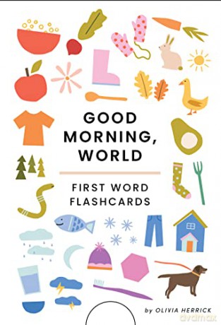 Good Morning World Flash Cards - Olivia Herrick [KSIĄŻKA]
