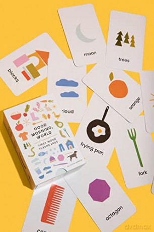Good Morning World Flash Cards - Olivia Herrick [KSIĄŻKA]