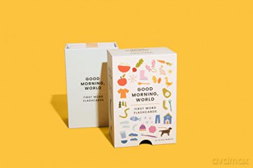 Good Morning World Flash Cards - Olivia Herrick [KSIĄŻKA]