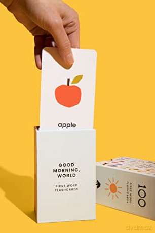 Good Morning World Flash Cards - Olivia Herrick [KSIĄŻKA]