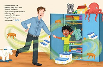 Daddy Can You Make Me Tall - Rona Novick [KSIĄŻKA]