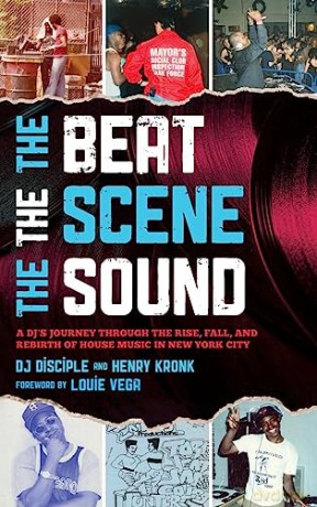 Beat The Scene The Sound - Dj Disciple [KSIĄŻKA]
