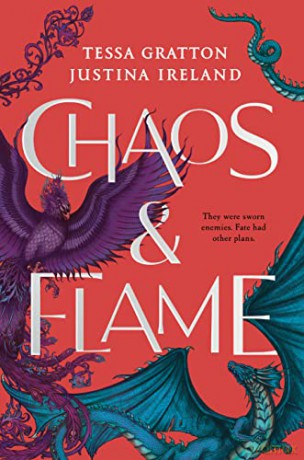 Chaos Flame - Tessa Gratton [KSIĄŻKA]