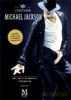 Legenda Michael Jackson. Król popu w dokumentach i fotografiach - King Jason [KSIĄŻKA]