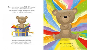 Bear Who Had Nothing To Wear - Jeanne Willis [KSIĄŻKA]