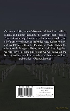 Chasing Rommel - Amelia Mcnutt [KSIĄŻKA]