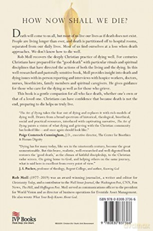 The Art Of Dying - Moll Rob [KSIĄŻKA]