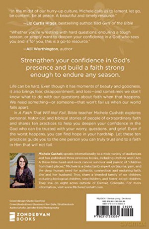 A Faith That Will Not Fail - Cushatt Michele [KSIĄŻKA]