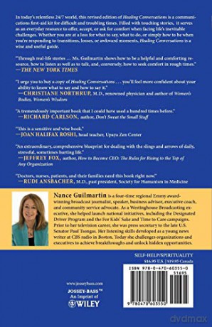 Healing Conversations What To Say When Y - Nance Guilmartin [KSIĄŻKA]