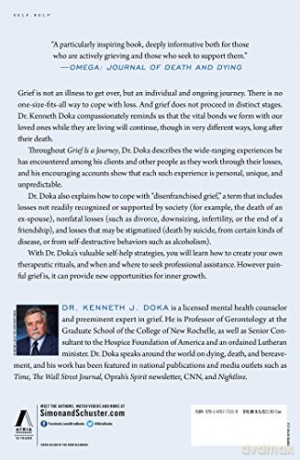 Grief Is A Journey - Dr. Kenneth J. Doka [KSIĄŻKA]