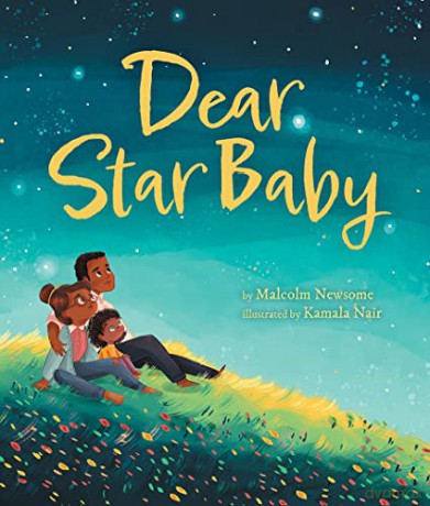 Dear Star Baby - Malcolm Newsome [KSIĄŻKA]
