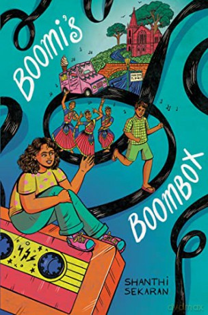 Boomis Boombox - Shanthi Sekaran [KSIĄŻKA]