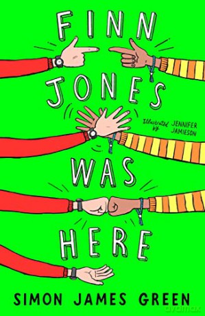 Finn Jones Was Here - Simon James Green [KSIĄŻKA]