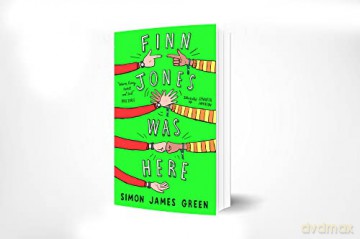 Finn Jones Was Here - Simon James Green [KSIĄŻKA]