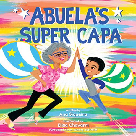 Abuelas Super Capa - Ana Siqueira [KSIĄŻKA]