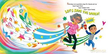 Abuelas Super Capa - Ana Siqueira [KSIĄŻKA]