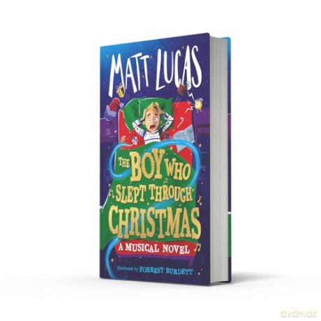 Boy Who Slept Through Christmas - Matt Lucas [KSIĄŻKA]
