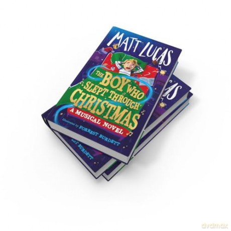 Boy Who Slept Through Christmas - Matt Lucas [KSIĄŻKA]