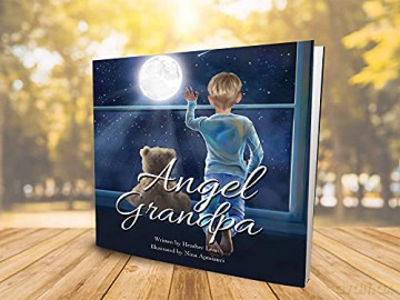Angel Grandpa - Heather Lean [KSIĄŻKA]