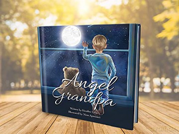 Angel Grandpa - Heather Lean [KSIĄŻKA]