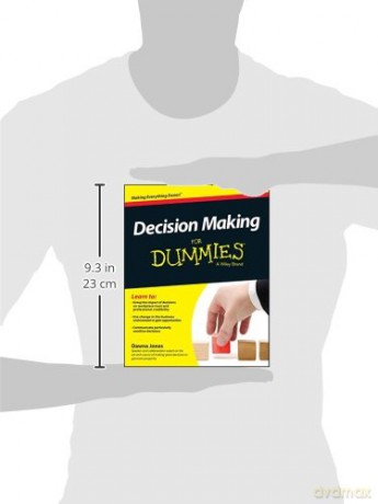 Decision Making For Dummies - Dawna Jones [KSIĄŻKA]
