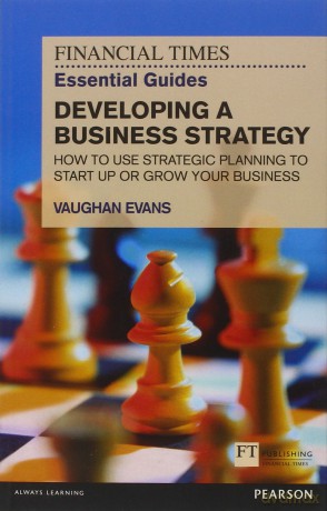 Developing A Business Strategy - Vaughan Evans [KSIĄŻKA]