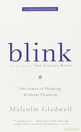 Blink - Malcolm Gladwell [KSIĄŻKA]