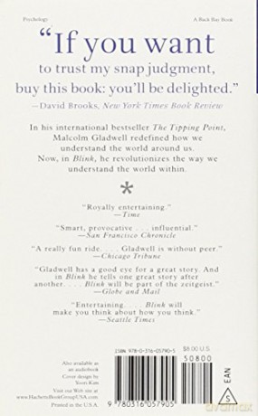 Blink - Malcolm Gladwell [KSIĄŻKA]