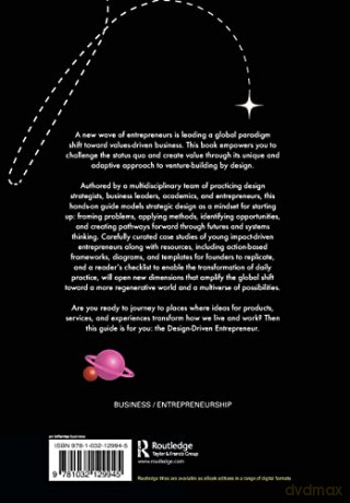 Design Driven Guide For Entrepreneurs - Rhea Alexander [KSIĄŻKA]